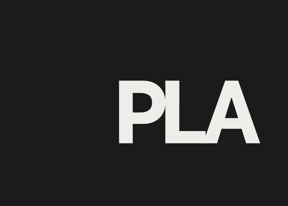 PLA – Der Kunststoff, aus dem kreative Ideen Wirklichkeit werden